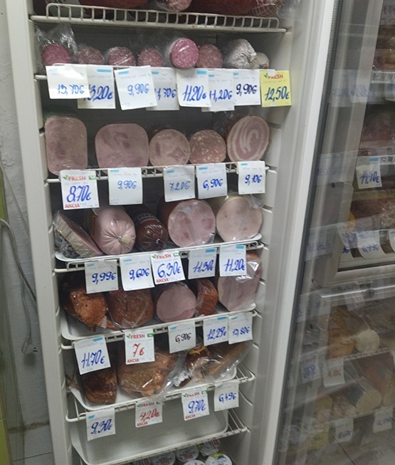 saláma, šunka a&nbsp;iné mäsové výrobky